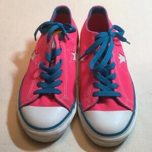 Converse One Star Sneakers pink Sz 6
